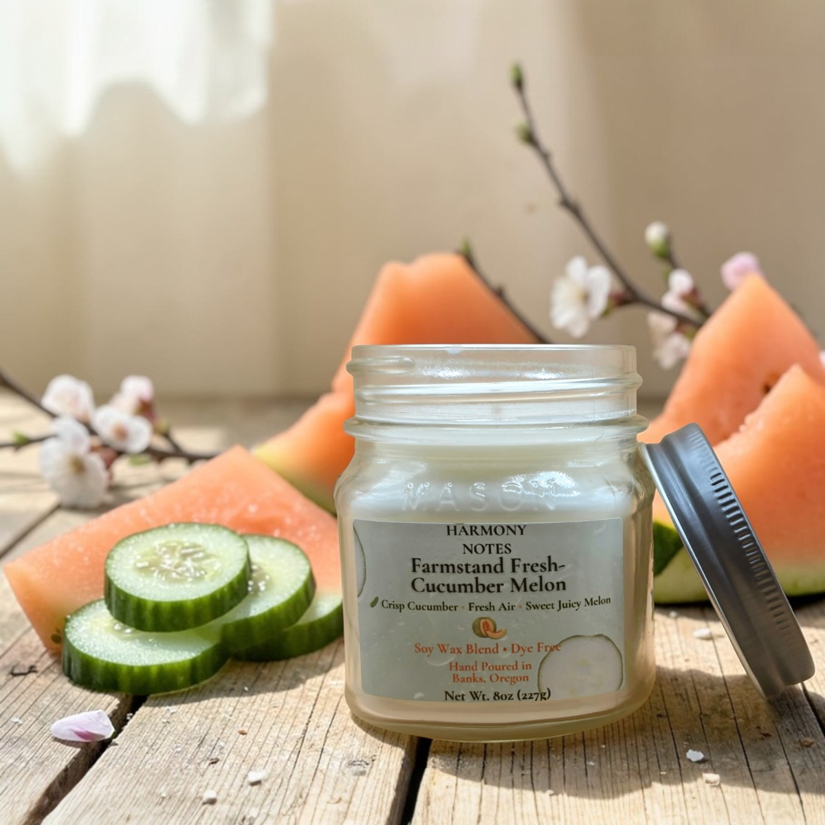 Farm Stand Fresh - Cucumber Melon