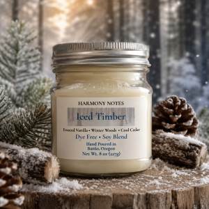 Iced Timber