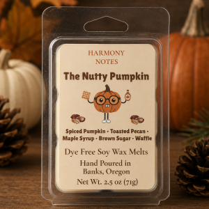 The Nutty Pumpkin