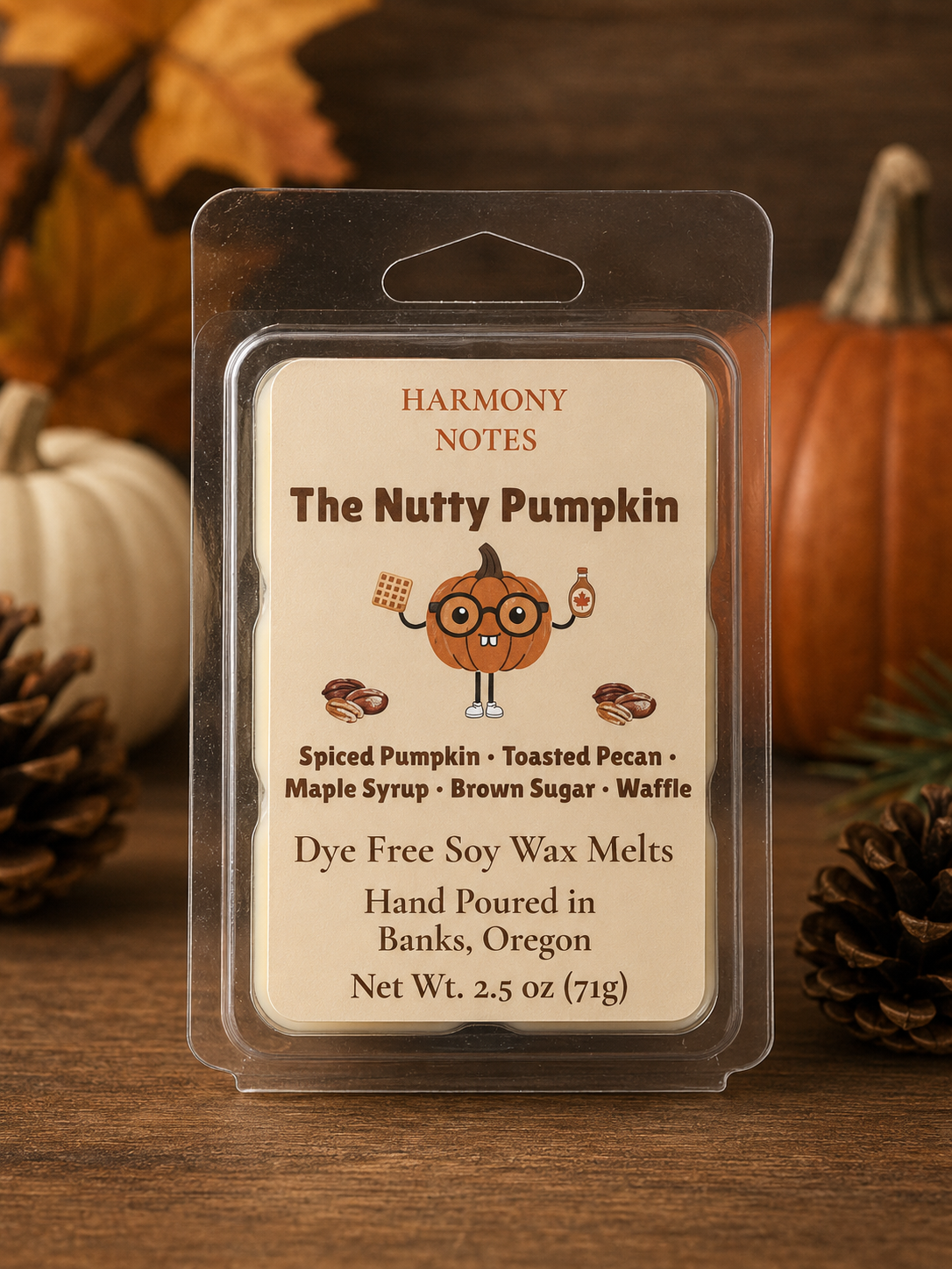 The Nutty Pumpkin