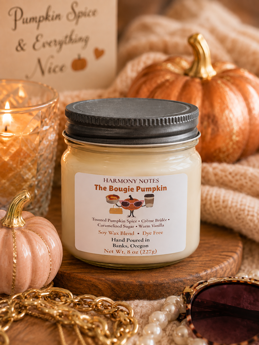The Bougie Pumpkin