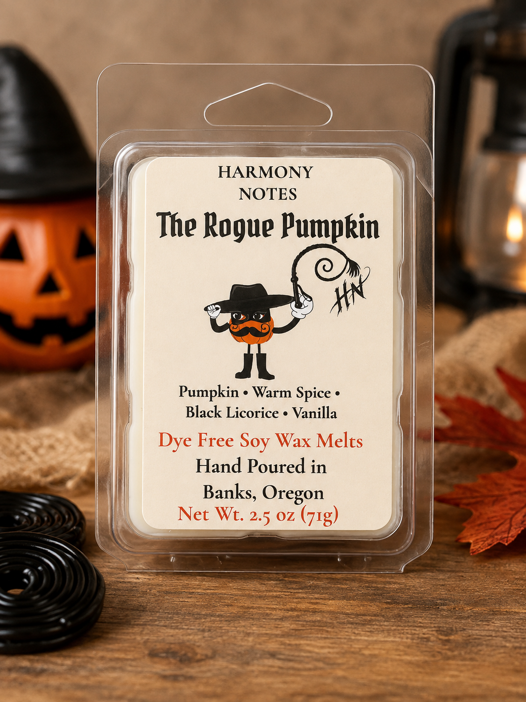 The Rogue Pumpkin