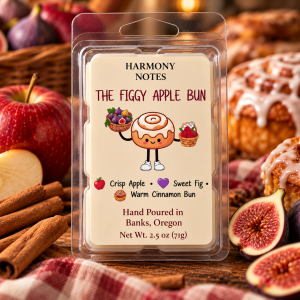The Figgy Apple Bun