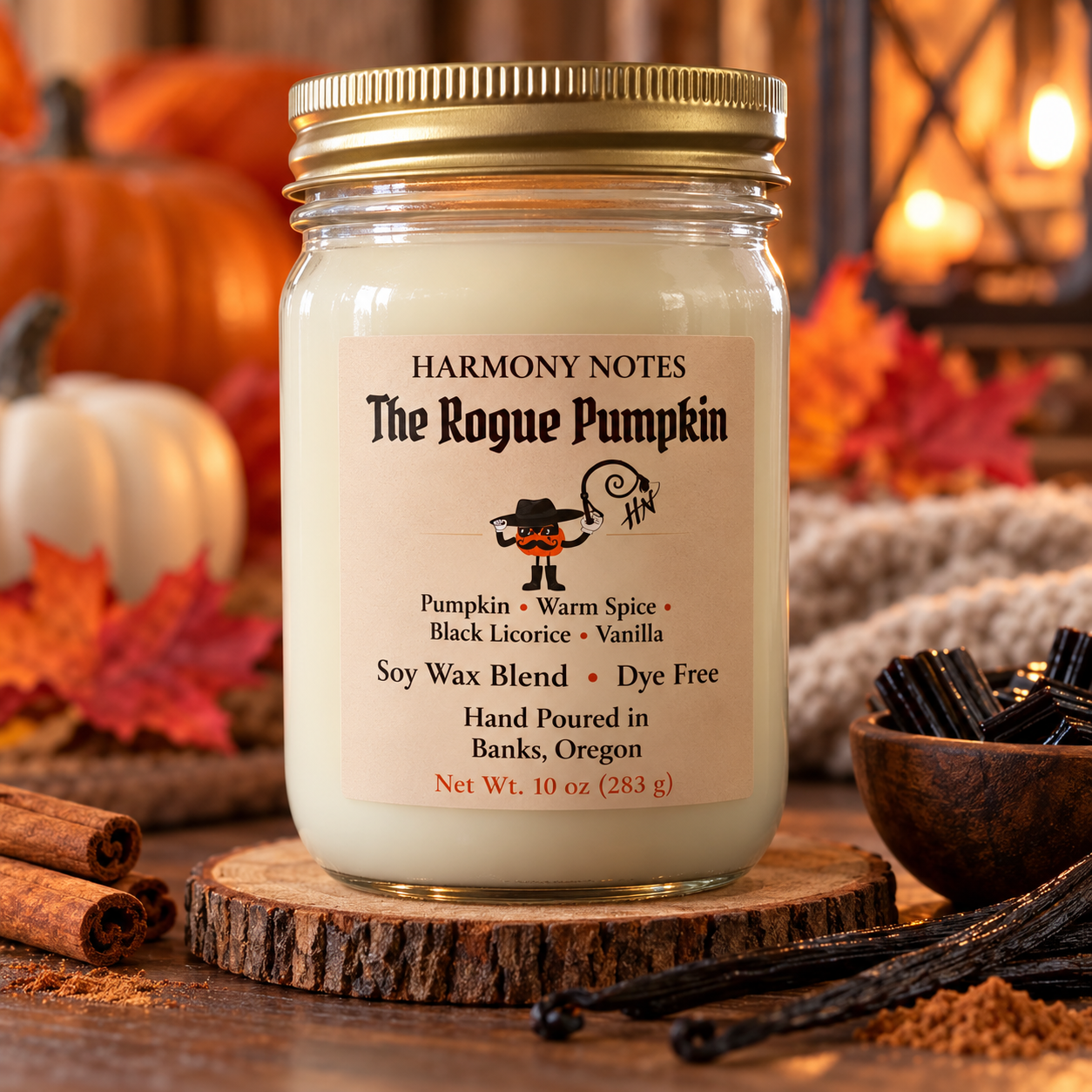 The Rogue Pumpkin