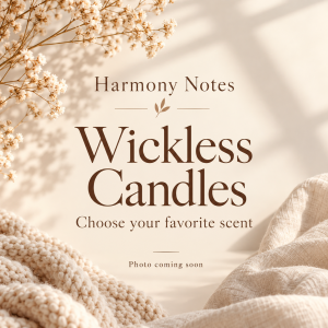 Wickless Candle